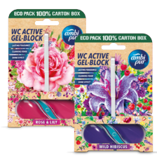 Alle Ambi Pur toiletblokken